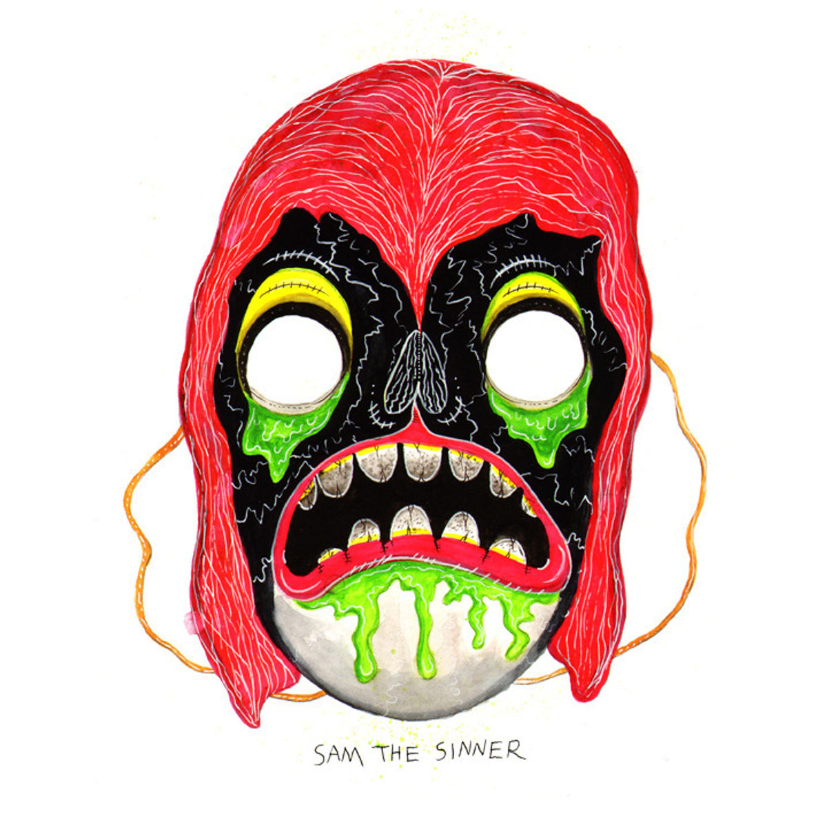 "SAM THE SINNER' - 8 x 10 print