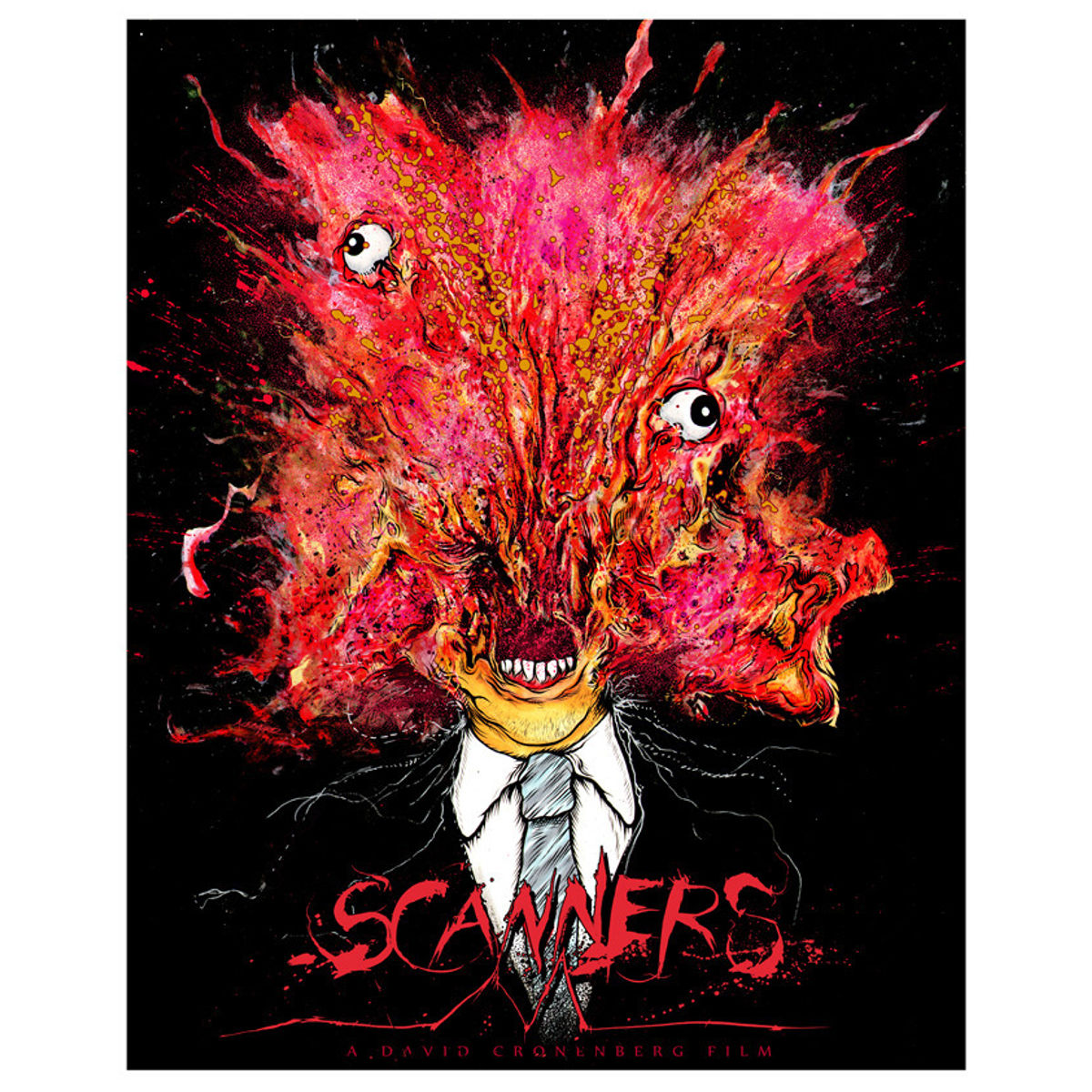 "MINDBLOWN" - Limited Edition print