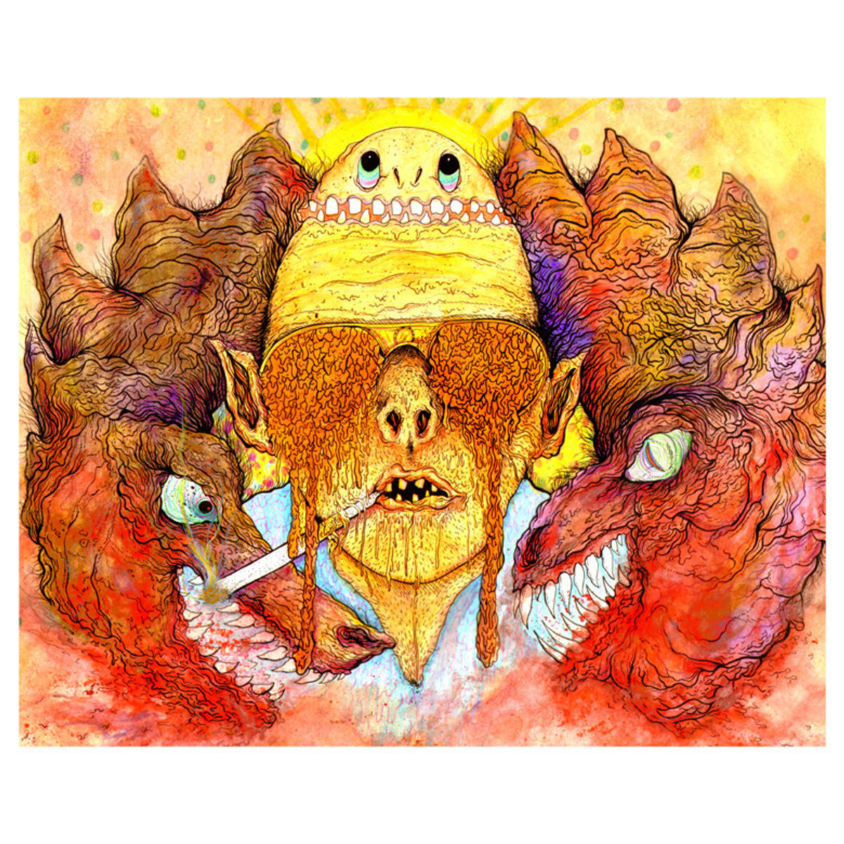 "NEVADA MELTDOWN" Limited Edition poster