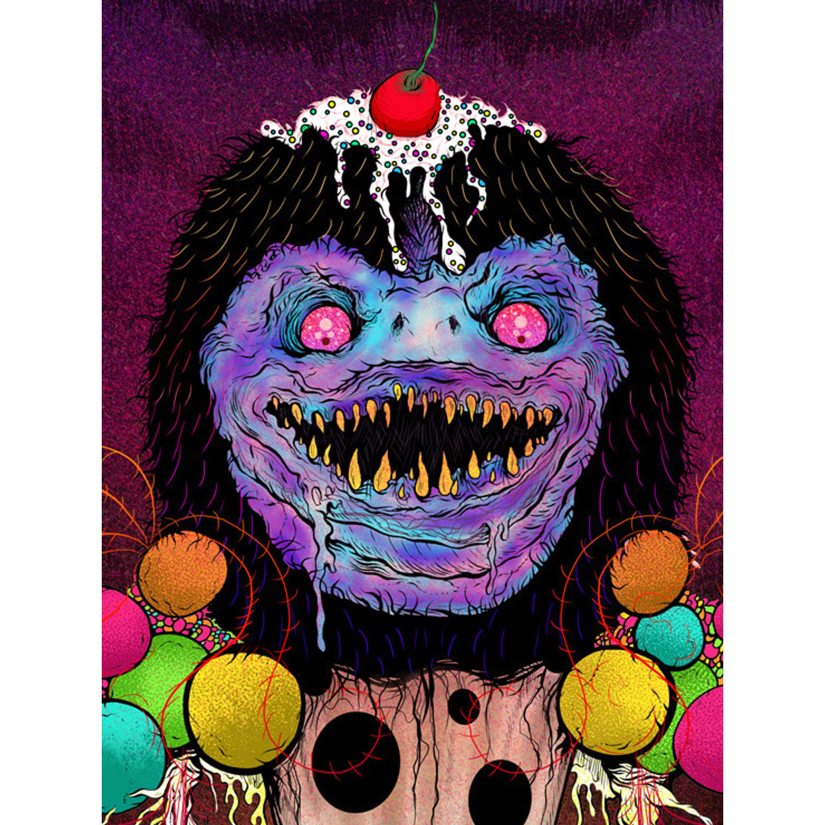 "Crite Bite Sundae" Limited Edition Print