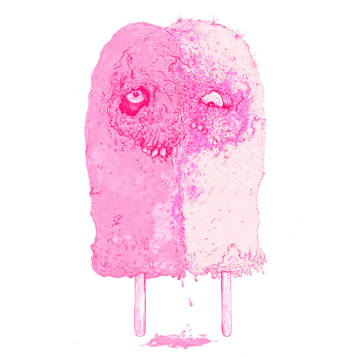 "CORPSICLE" - vanilla - 8 x 10 print