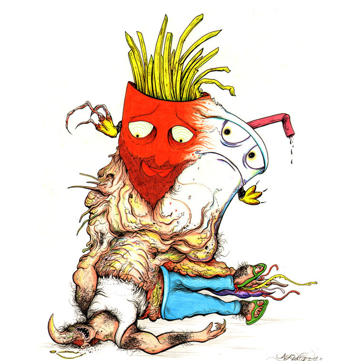 "MASTER CARLOCK" - 8 x 10 print