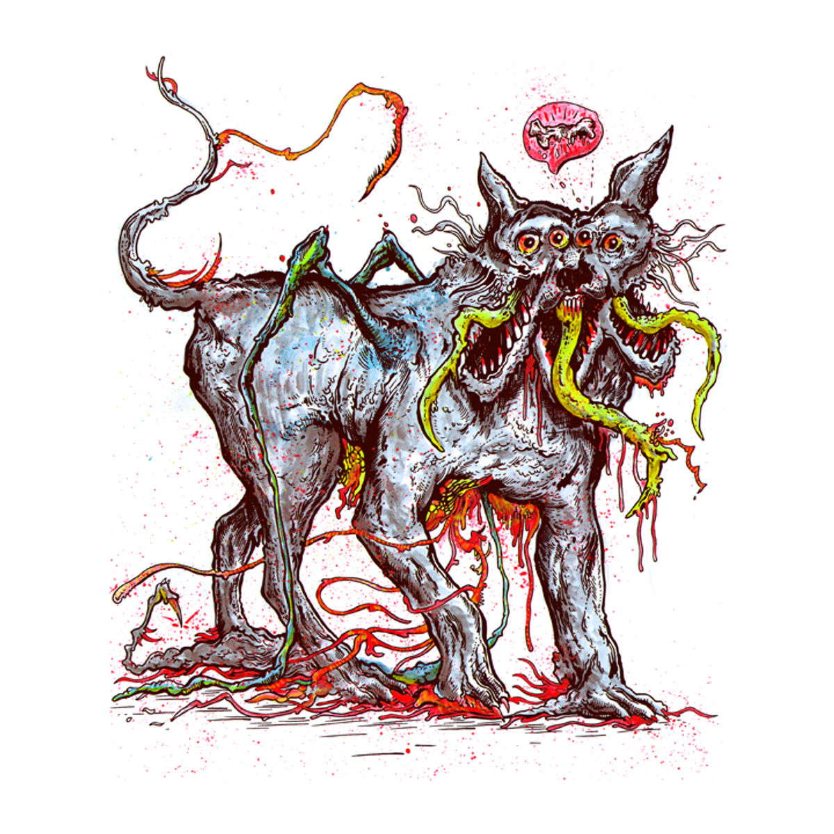 "THE SWEET MARROW" - 8 x 10 print