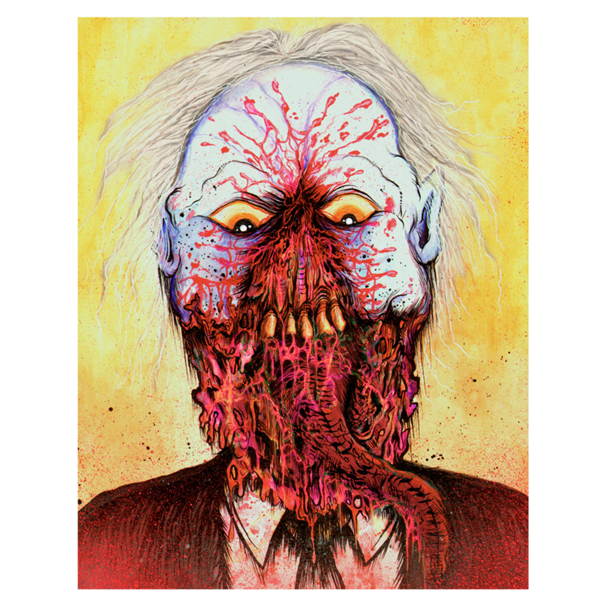 "TONGUES" 8x10 print