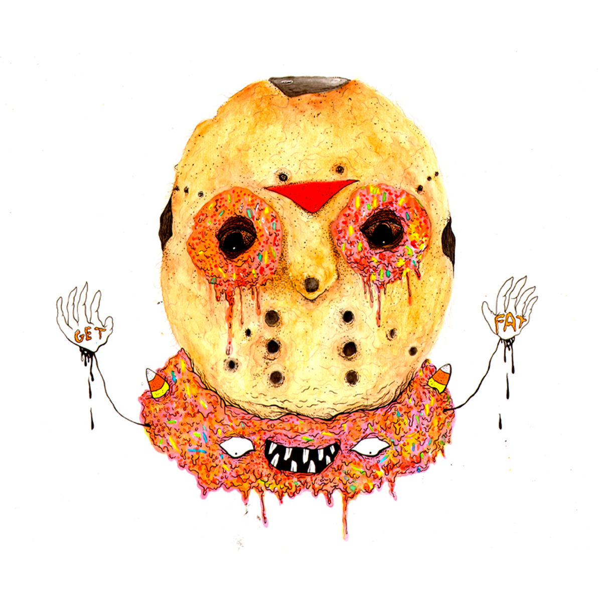 "JASON DOUGHEES" - 8x10 print