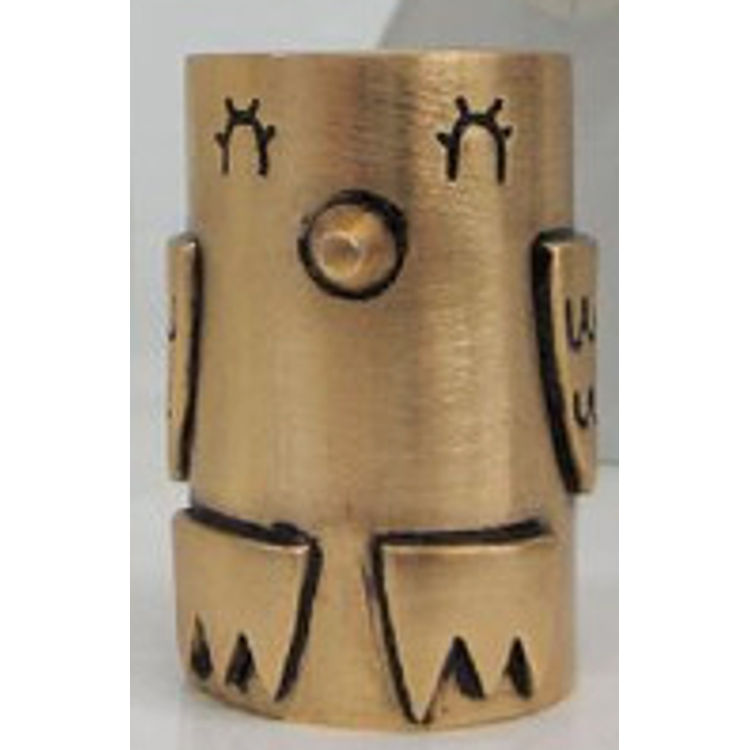 Gold Robin by Michelle Valigura