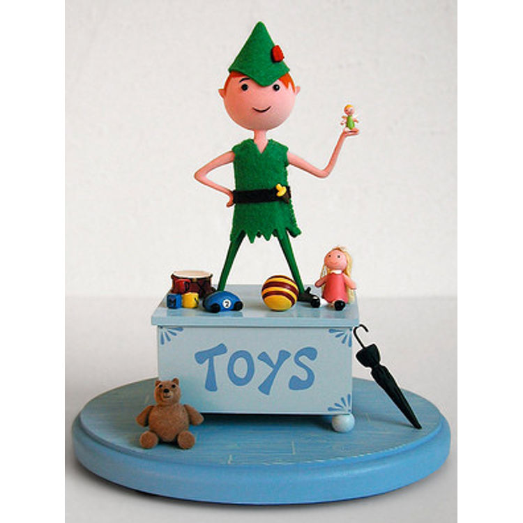 Peter Pan Sneaky Box by Michelle Valigura