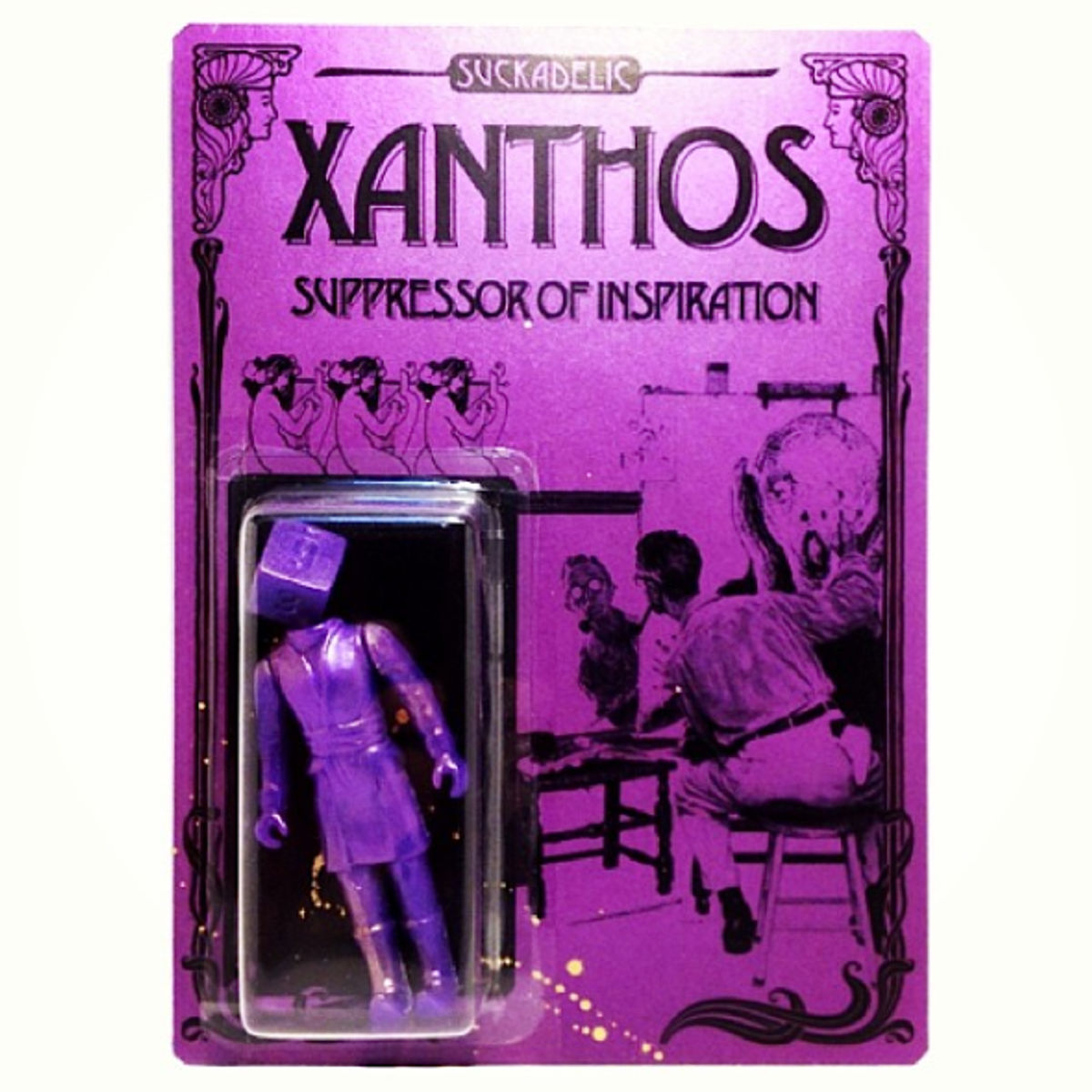 XANTHOS: Suppressor of Inspiration