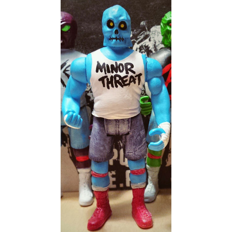 Space Edge Kids - SxE-Letor (Minor Threat shirt) by Goodleg Toys