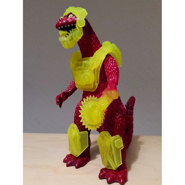 War on Prehis - Cyber Genetic Killer Battle-Saur (2nd Run) by Goodleg Toys