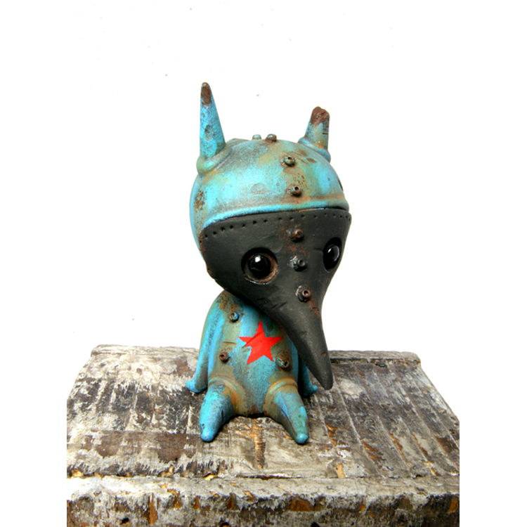 Drilone Blue Plague Ash by DrilOne
