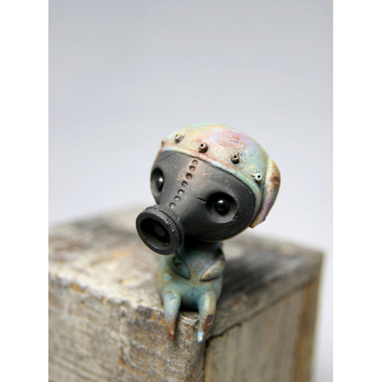 Drilone Gasmask Calliope by DrilOne