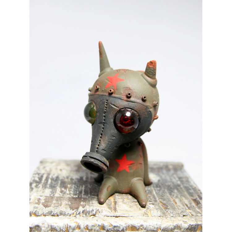 Drilone Military Gasmask Ash by DrilOne