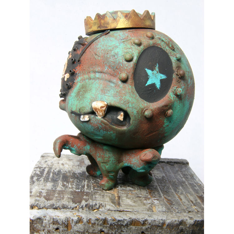 Drilone Pirate Vintage Aqua Slinger by DrilOne