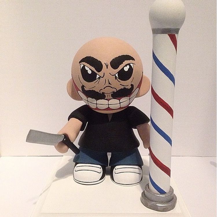 Diego the Barber by Obscure (Matt Perez)