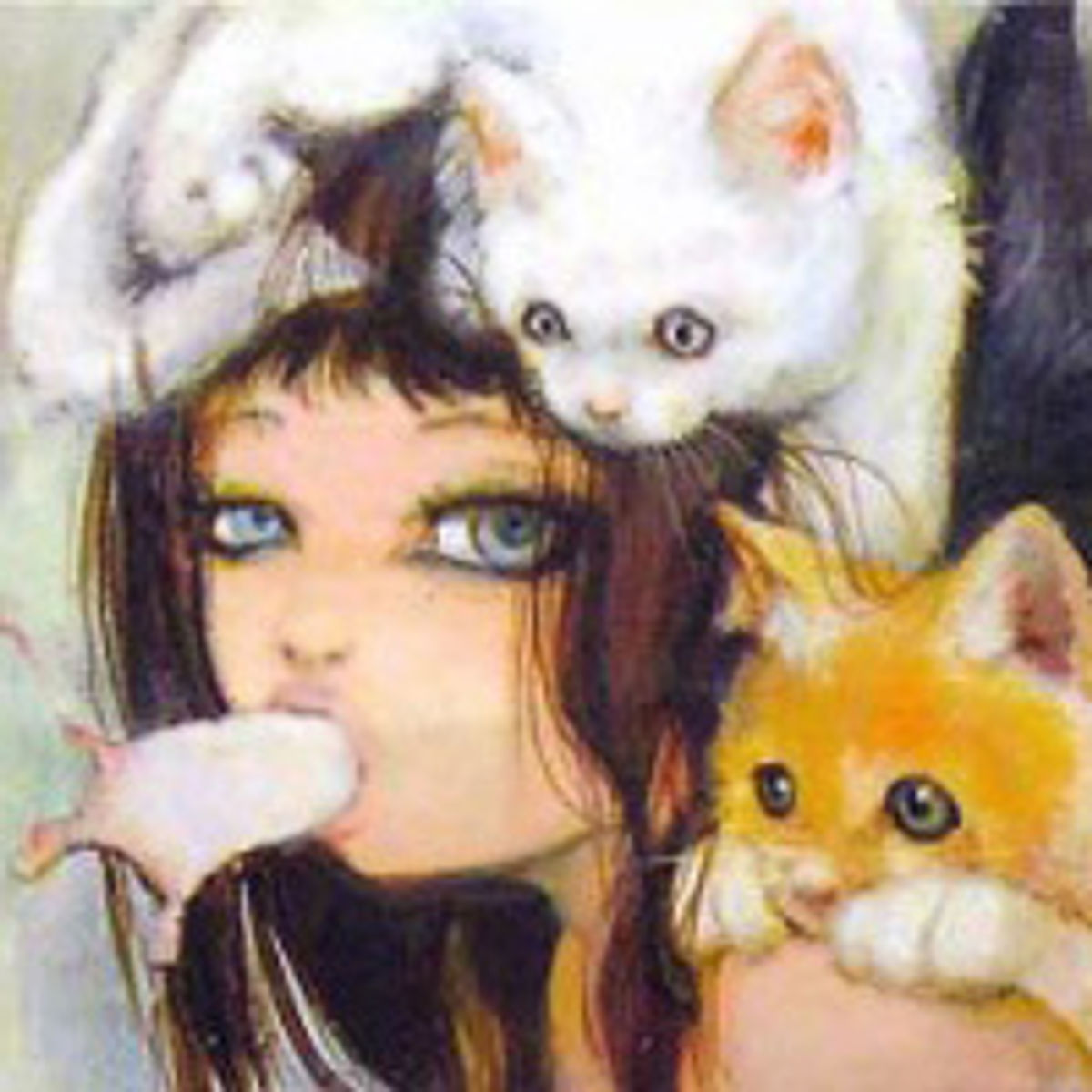 MOUSE CIGAR MINI PRINT