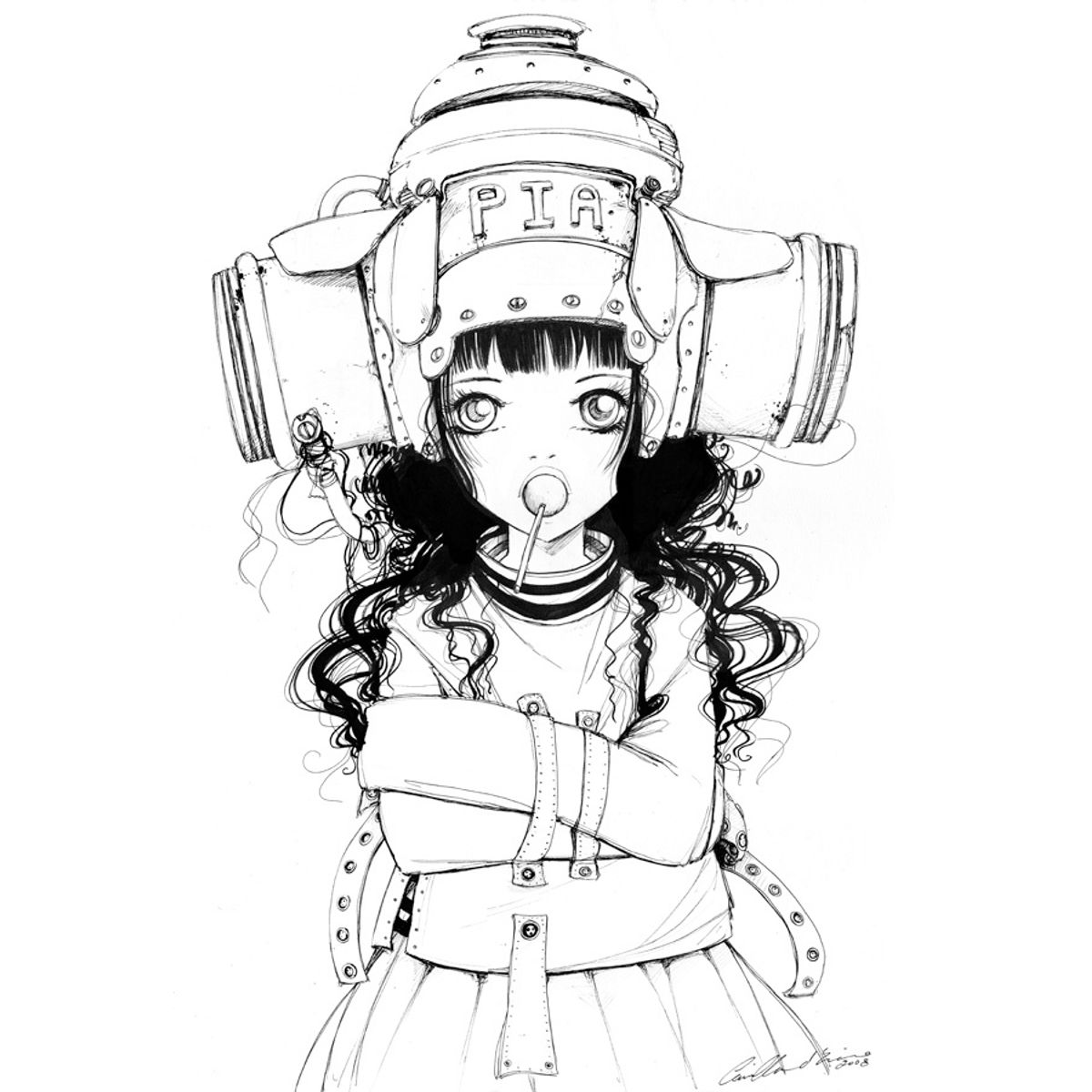 LOLLIPOP PIA MINI PRINT