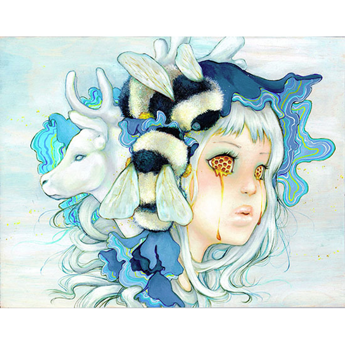 THE BEEKEEPER MINI PRINT