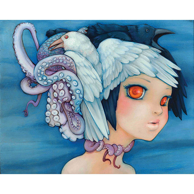 SEA TO SKY MINI PRINT by Camilla d'Errico