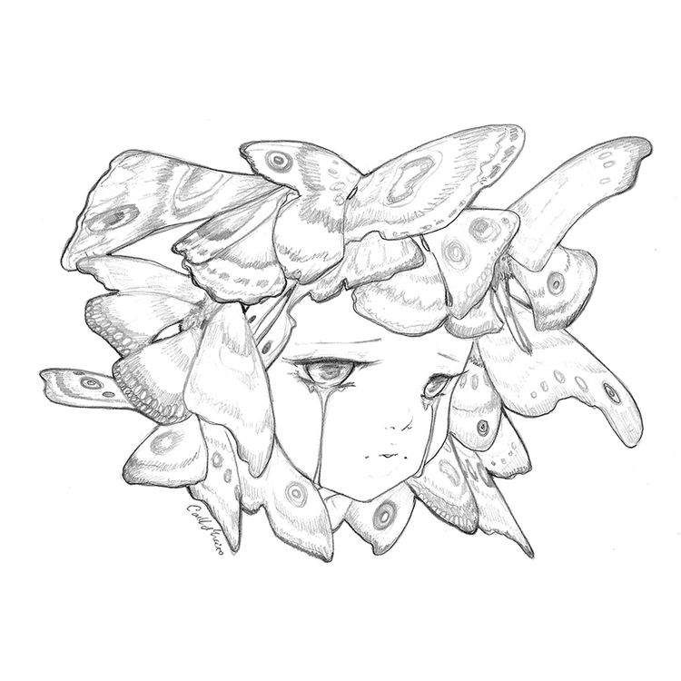 FARFALLA MINI PRINT by Camilla d'Errico