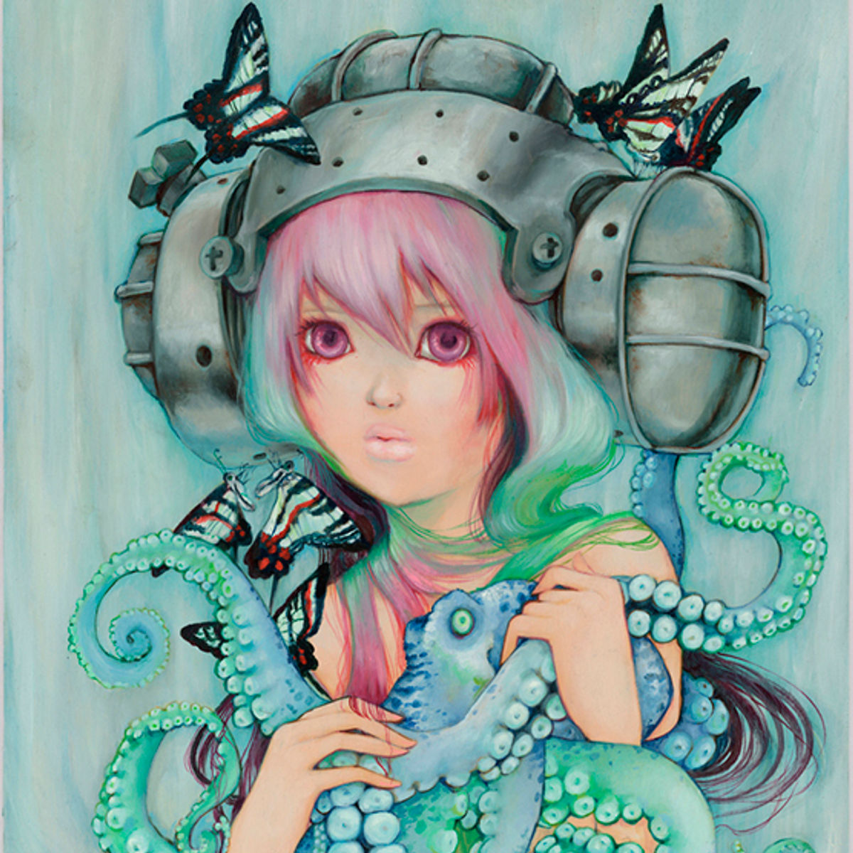 WHERE THE WILD THINGS SQUIRM PRINT