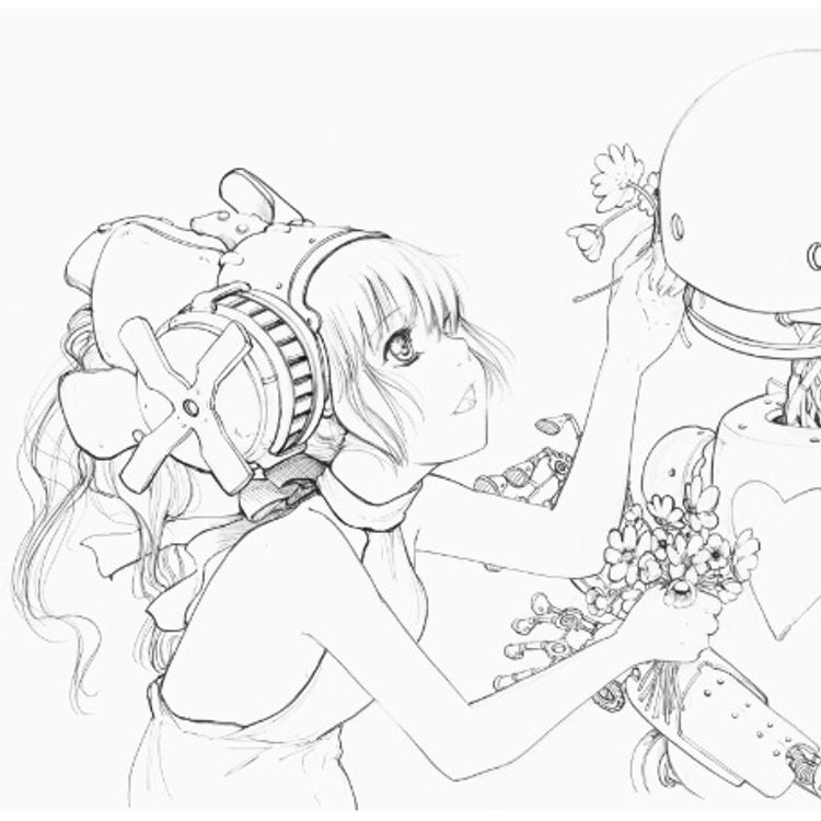 MAMABOT 2.0 PRINT by Camilla d'Errico