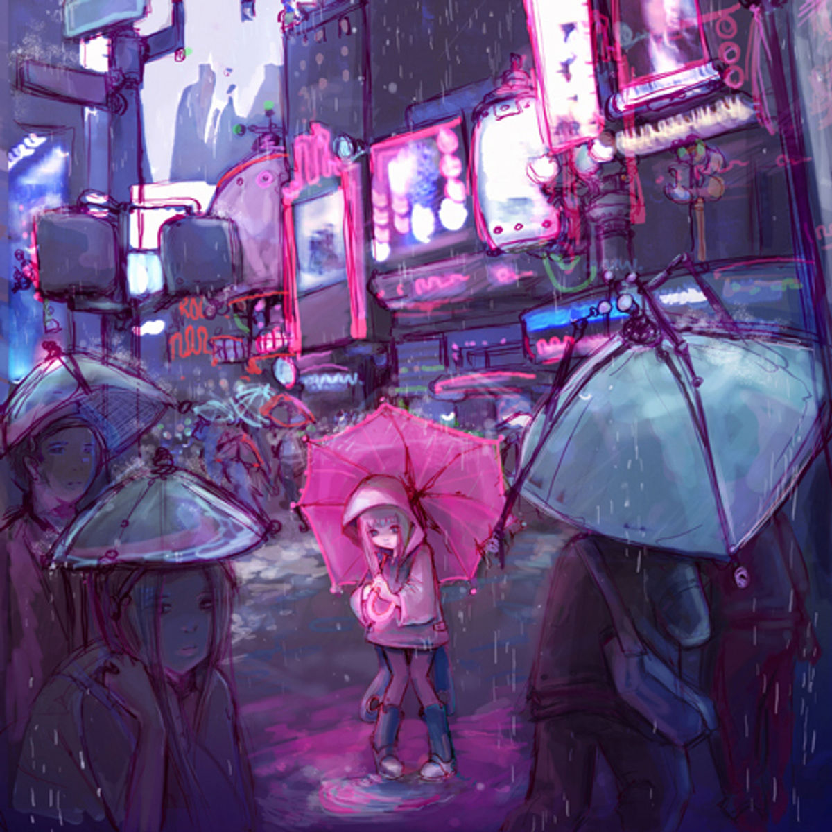 NEO NEW YORK MINI PRINT