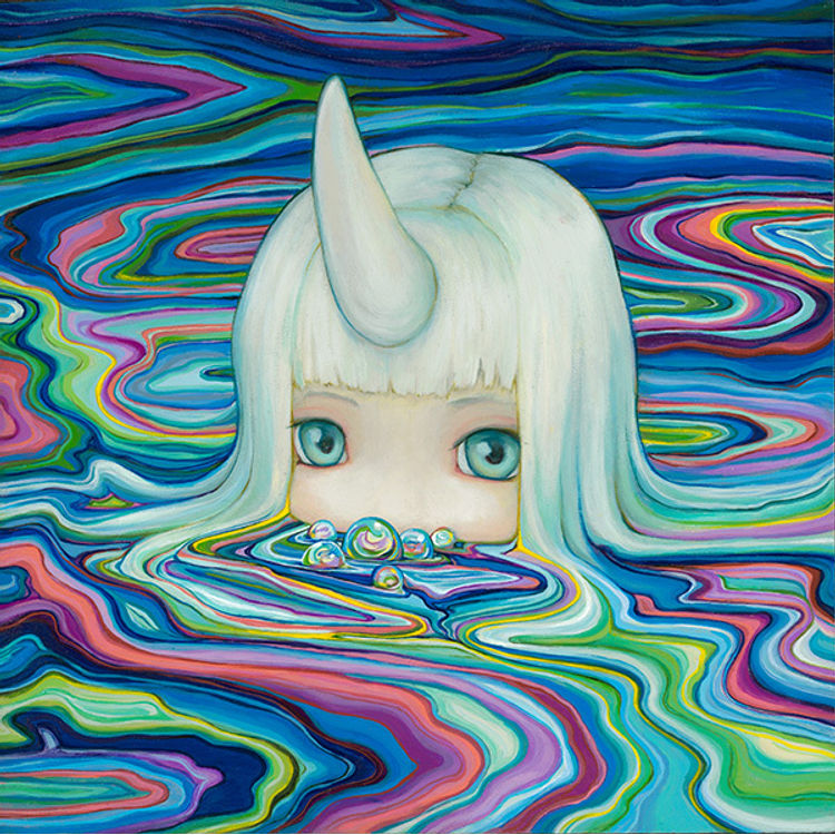 BUBS SIGNED PRINT by Camilla d'Errico