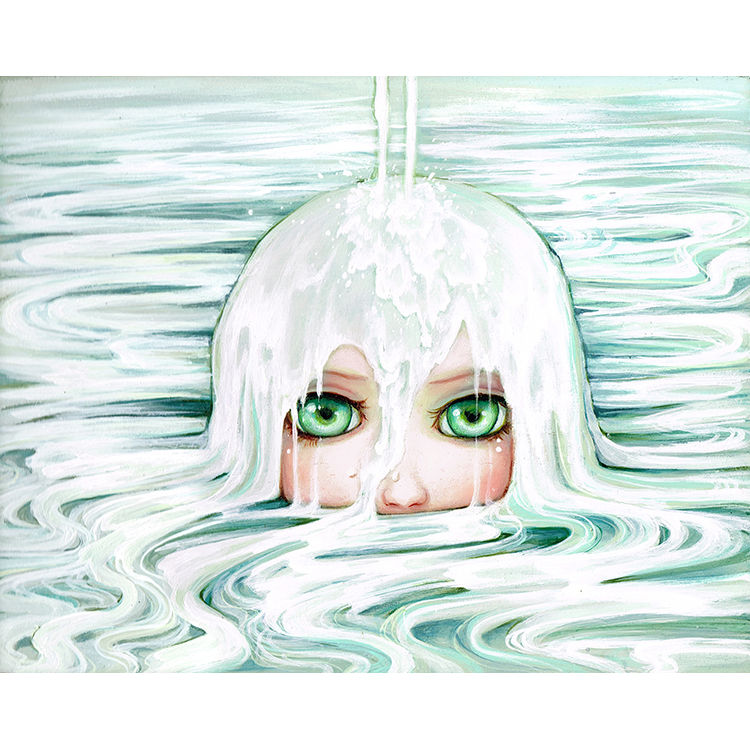 CREMA ORIGINAL PAINTING by Camilla d'Errico