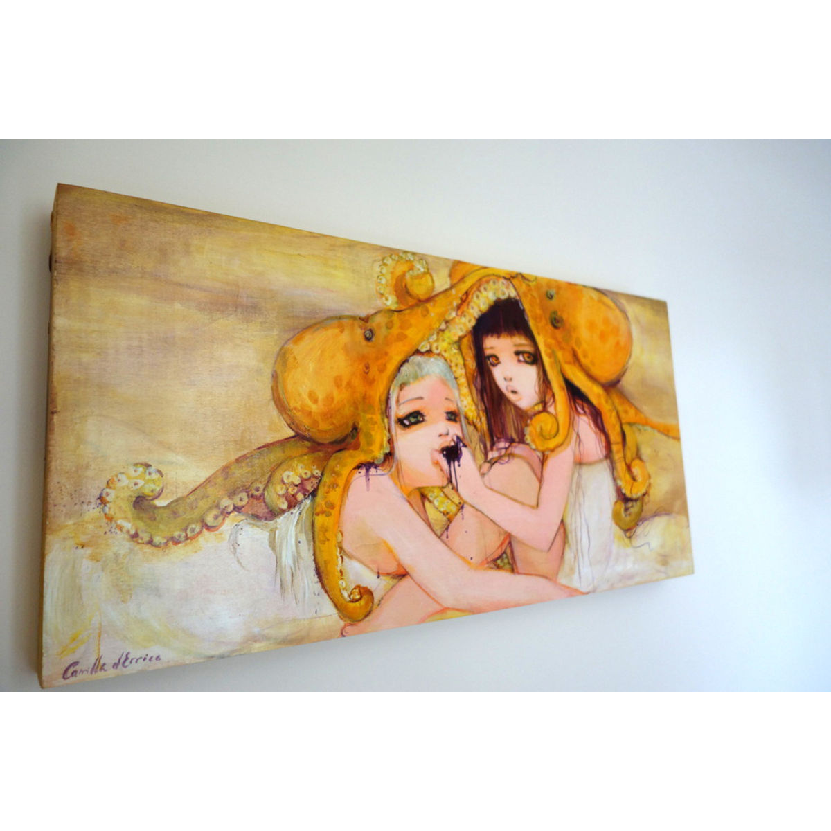 BEASTS ORIGINAL PAINTING