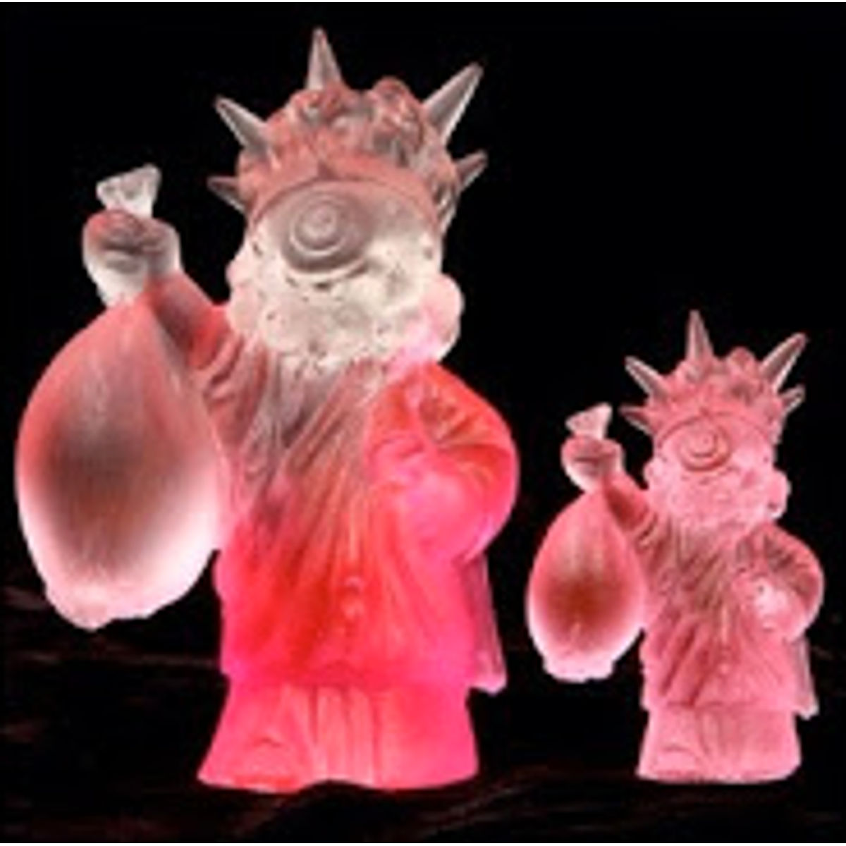 Alice Island - Bright Pink Swirl