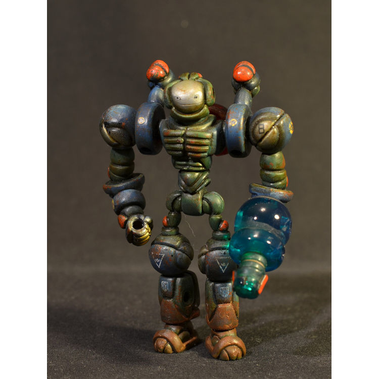 Dome Vet (blue/green) by Benjamin Mininberg