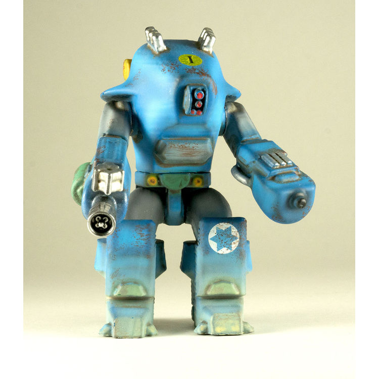 PRHI Stalking Toad #1 by Benjamin Mininberg