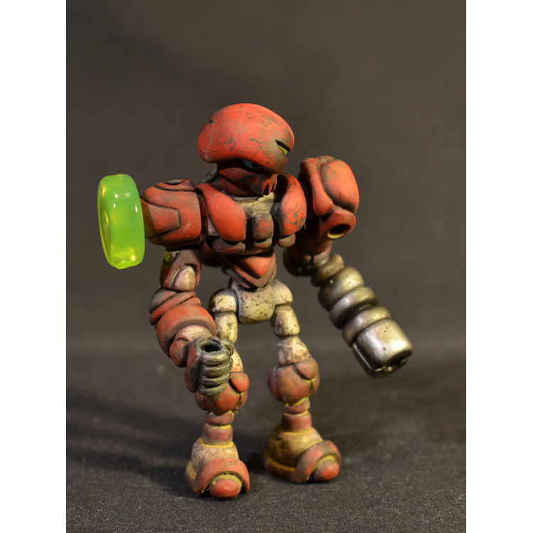 Red Pheyden by Benjamin Mininberg