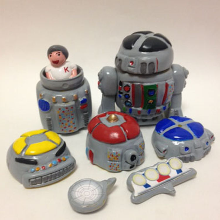 space computer Robo R-2 by Star Case