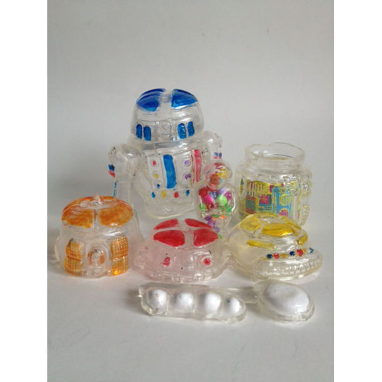 space computer Robo R-2 2 stage clear by Star Case