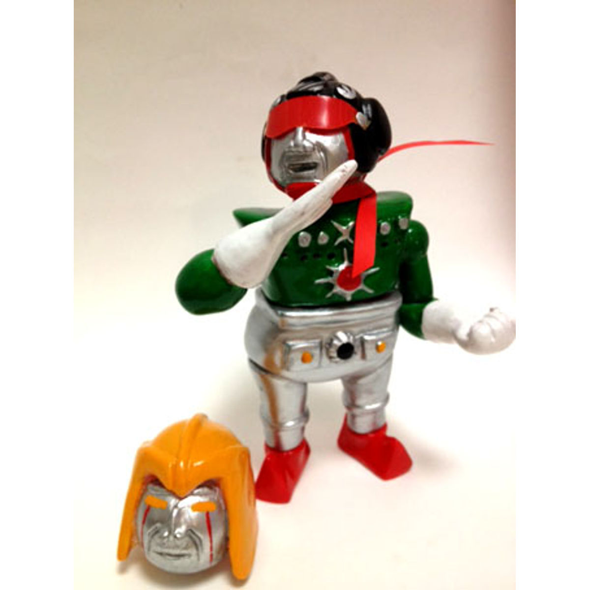 Space Super Space Convoy Guards Harlock second term color