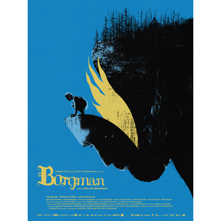 Borgman by Jay Shaw (Iron Jaiden)