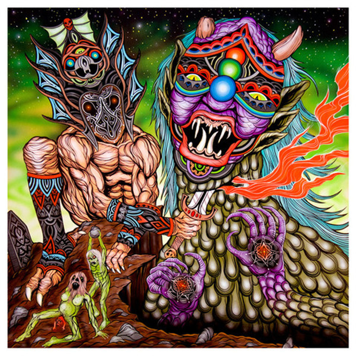 "A Season of Destruction" Giclee Print