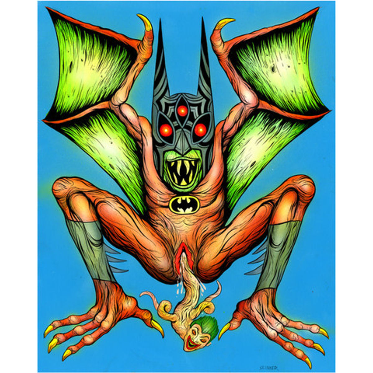 "Batman?" Giclee Print