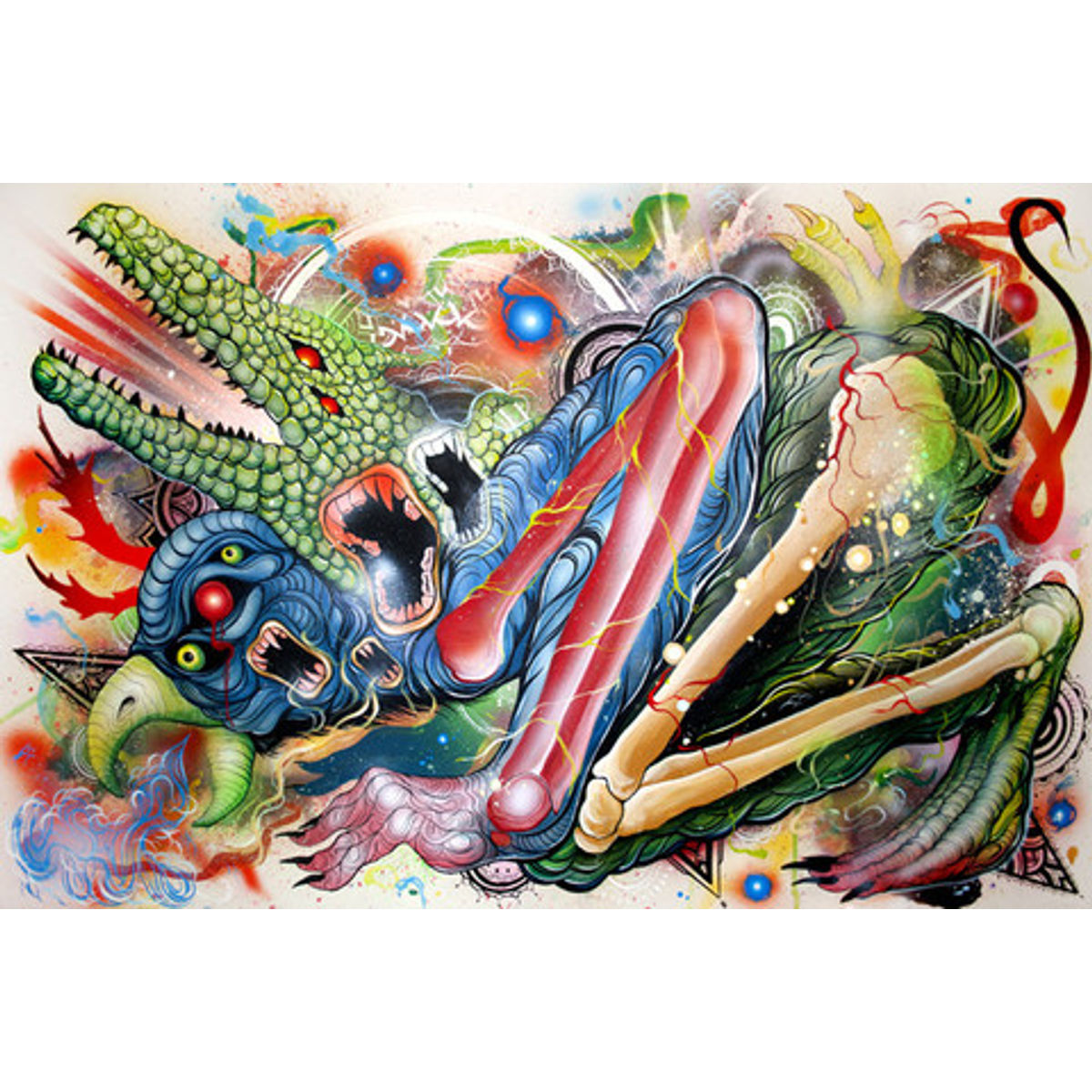 "Birth of a New Thing" Giclee Print