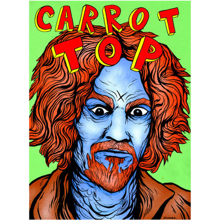 "Carrot Top" Giclee Print by Skinner