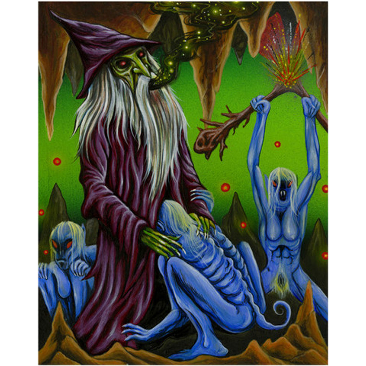 "Cave Secrets" Giclee Print