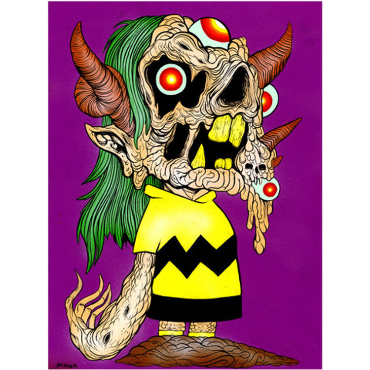 "Churlie Browg" Giclee Print by Skinner