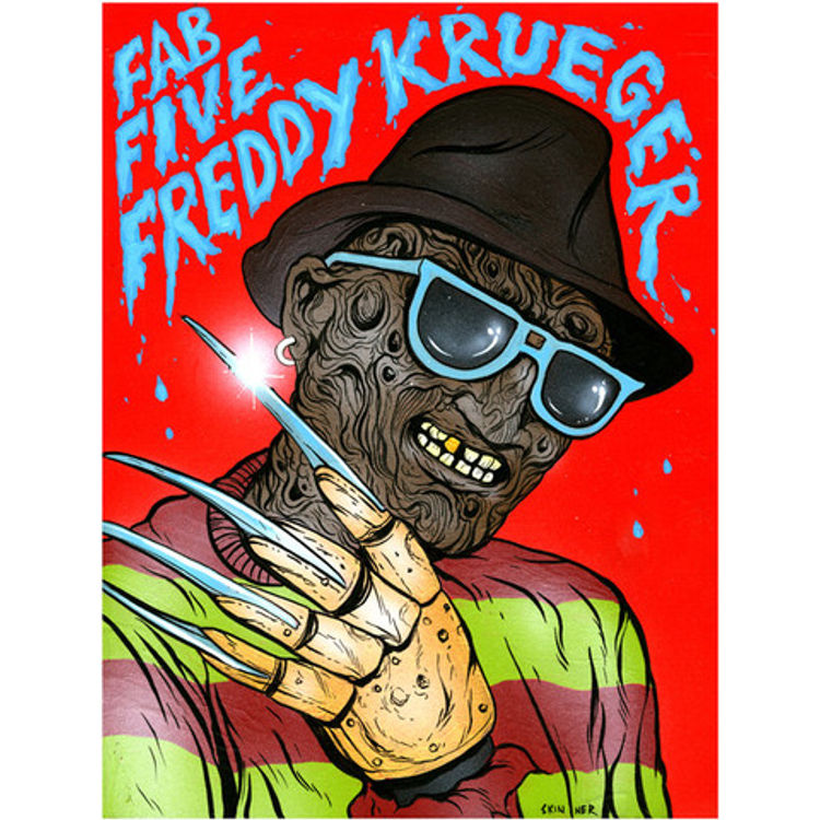 "Fab Five Freddy" 8x10 Giclee Print by Skinner