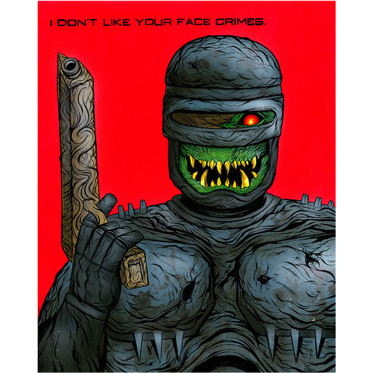 "Face Crimes" Giclee Print by Skinner
