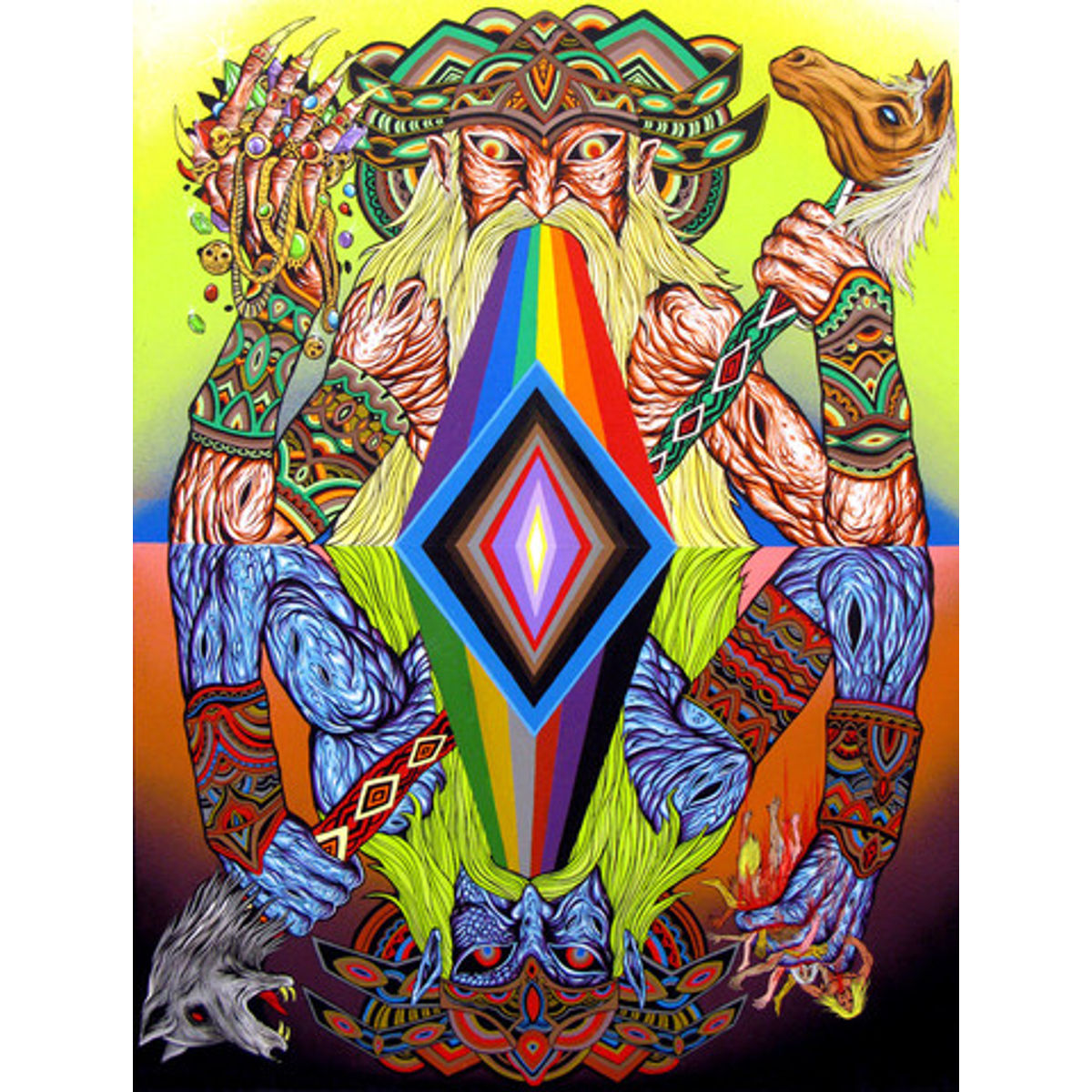 "Fate & Fortune" Giclee Print