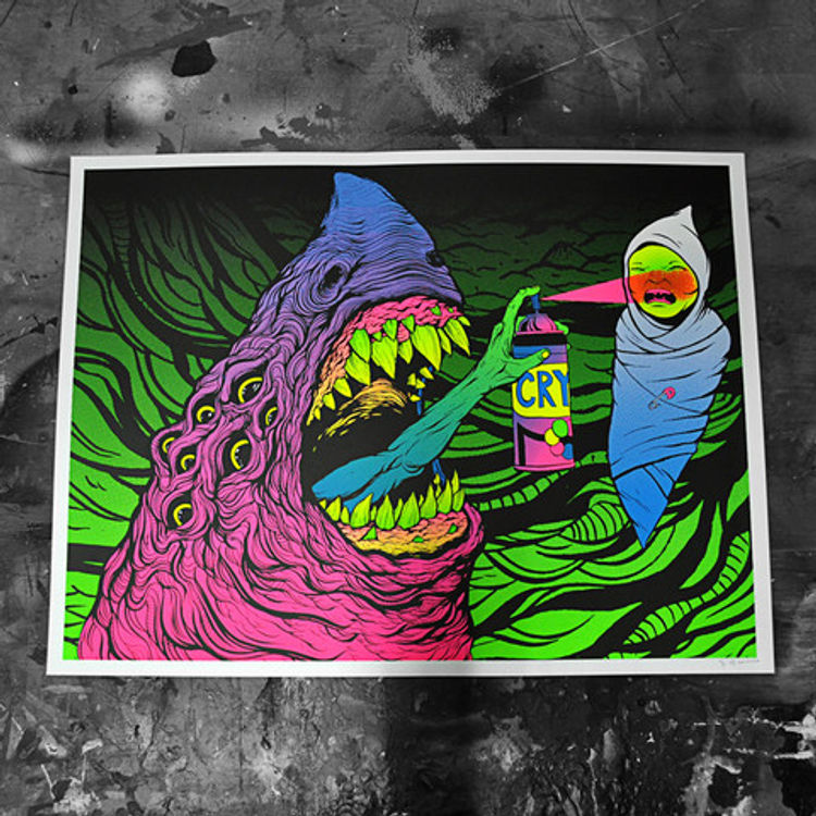 Getting Up (Artist Proof) by Skinner