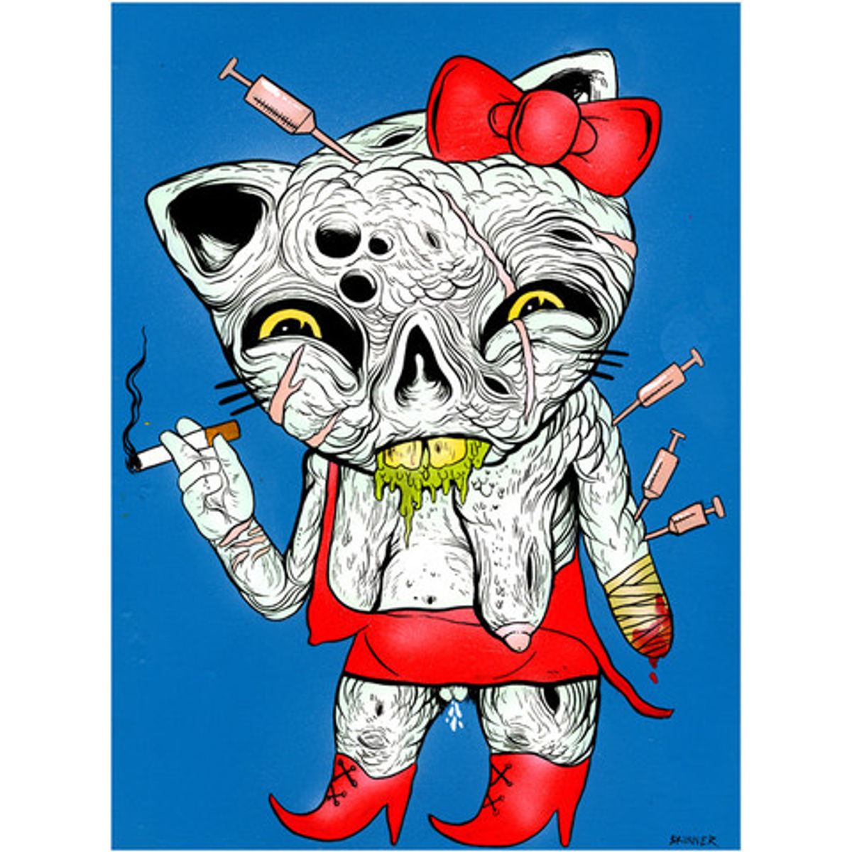 "Hello Mommy" Giclee Print