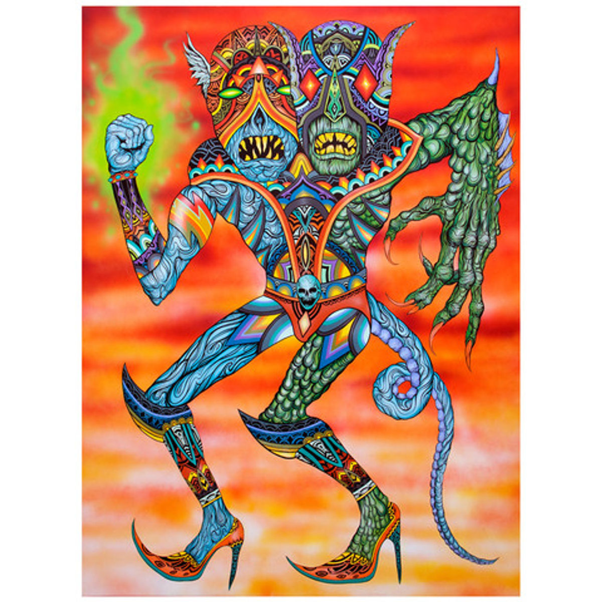 "Hero Queen, She/He has Ruled" Giclee Print